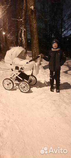 Коляска indigo mio plus 2 в 1