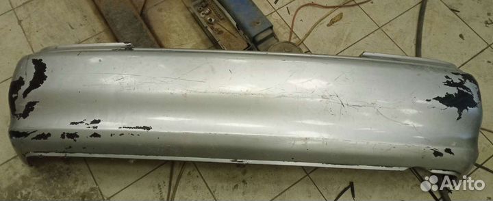 Задний бампер Тойота JZX 100