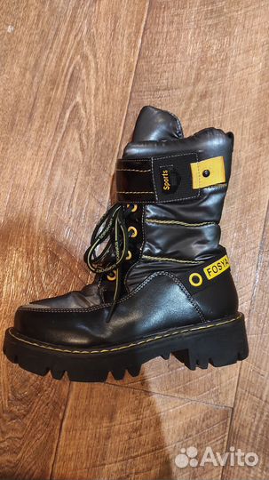 Ботинки зимние для девочки 30 размер