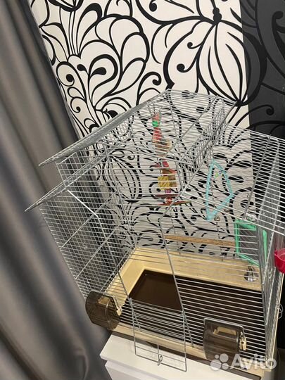 Клетка для попугая