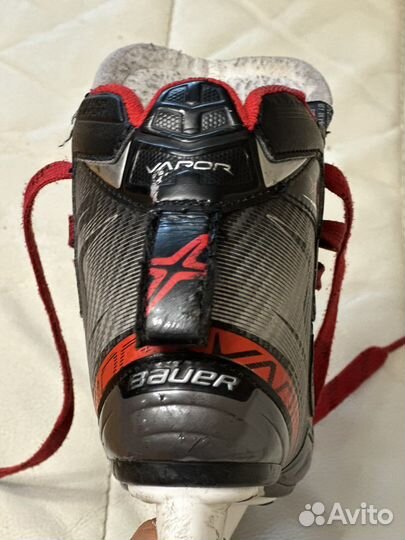 Хоккейные коньки bauer (вратарские)