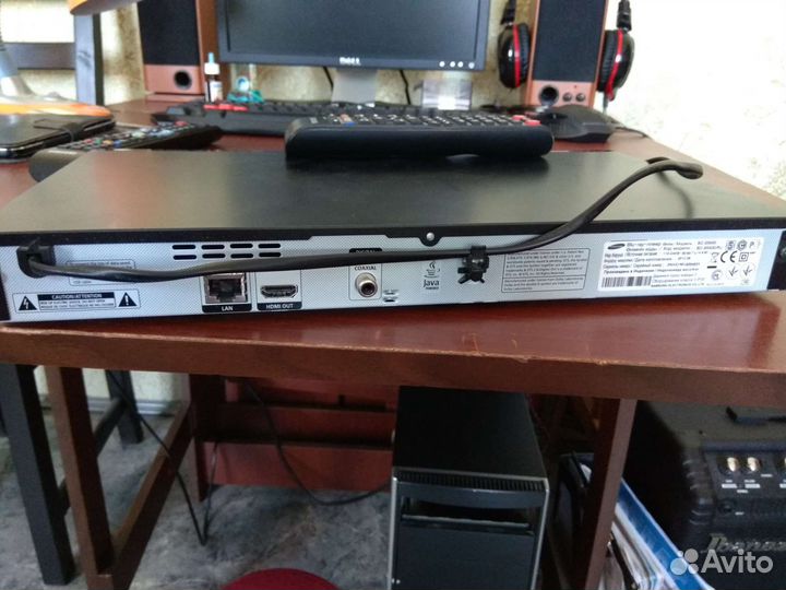 3d blu ray плеер Samsung BD E5500