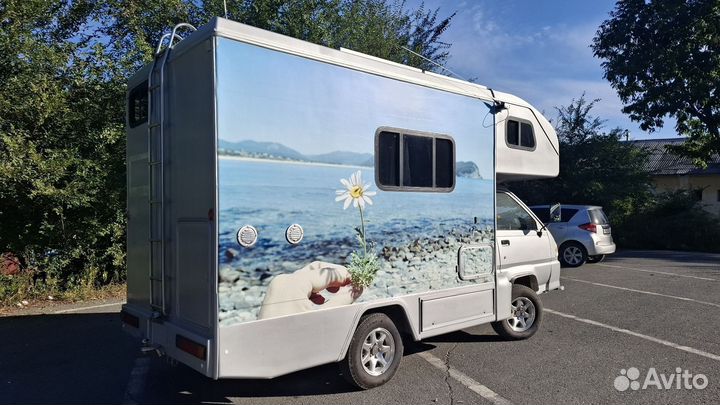Кастенваген Toyota Lite Ace, 2001