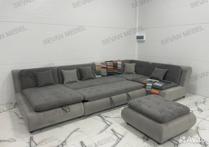 Раскладной диван угловой