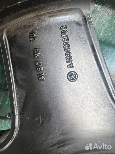 Комплект зимних колес r20 AMG G