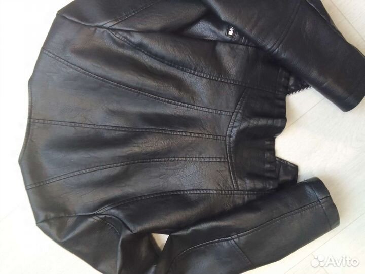 Кожаная куртка косуха