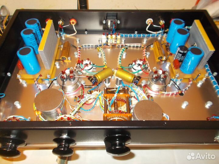 Ламповый трансформаторный предусилитель на E55L