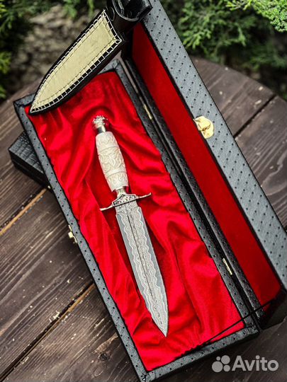 Нож ручной работы