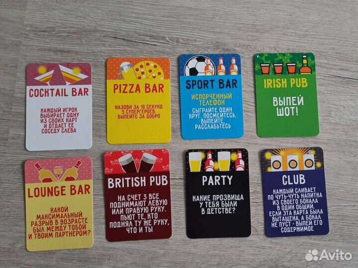 Настольная игра Алкополия от Gaga games