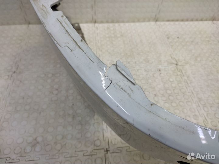 Юбка бампера задняя Audi Q7 4M 2015-2019