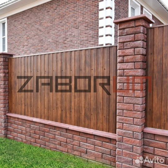 Забор из металлопрофиля в Солнечногорске