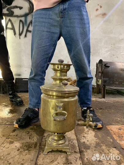Самовар на дровах царский