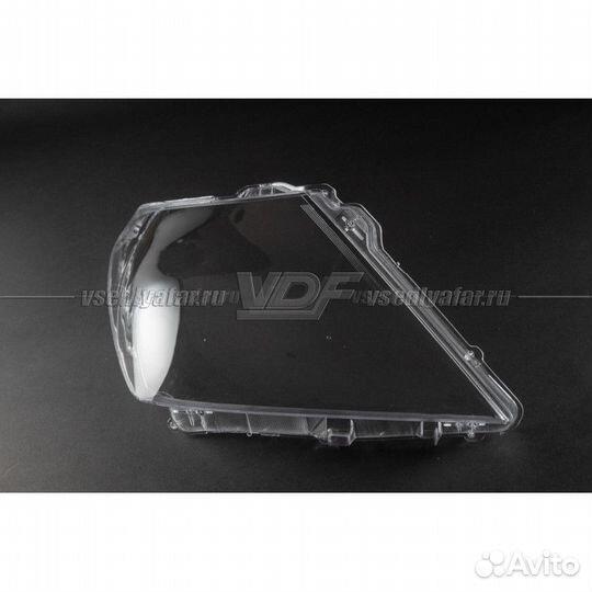 Стекло для фары Nissan Patrol Y62 (2010-2018) Лево