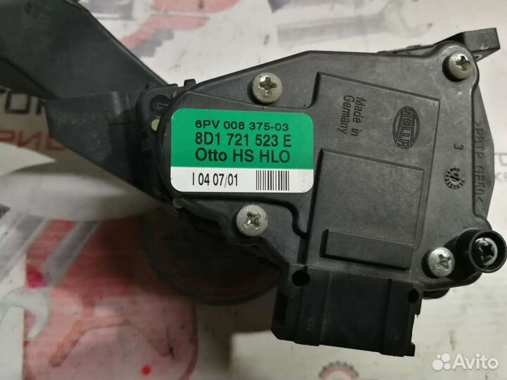 Электропедаль газа audi a4 b5