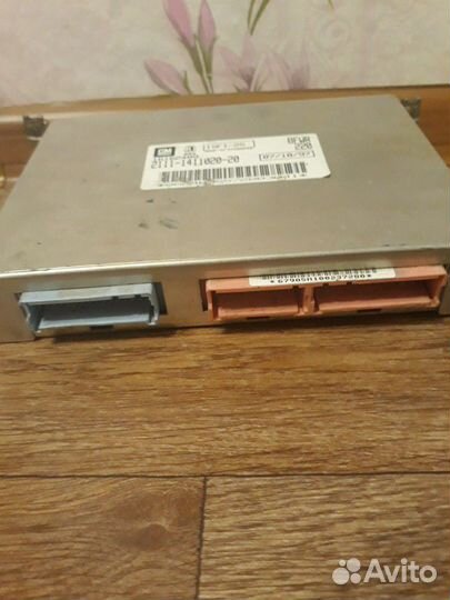 Эбу Мозги GM на ваз