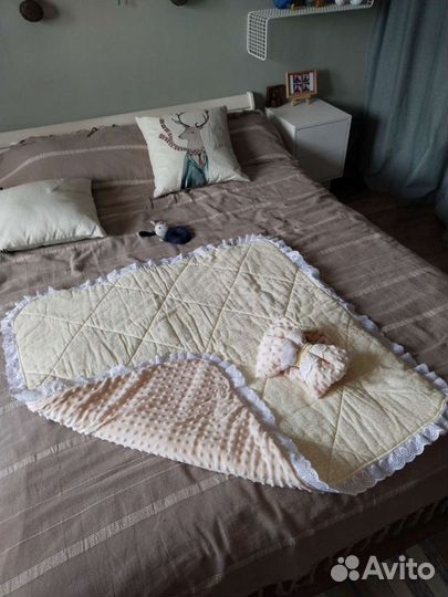 Детское одеяло на выписку