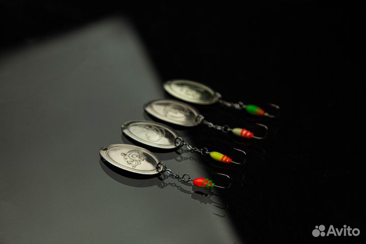 Зимняя блесна ручной работы 