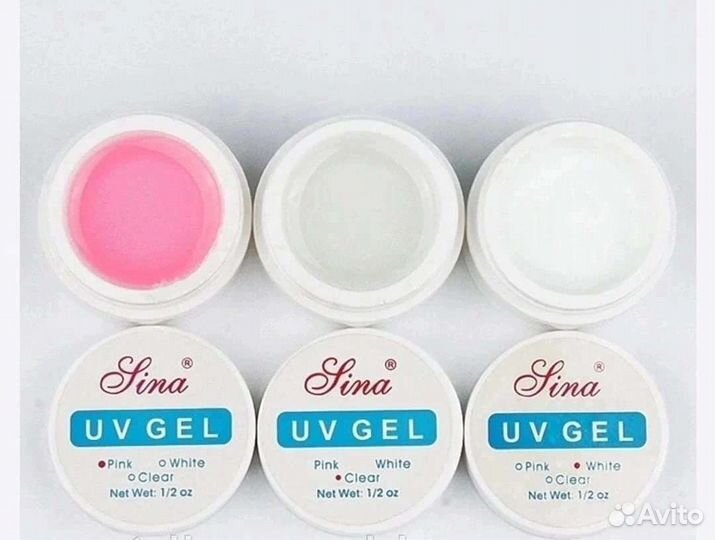 Для наращивания ногтей