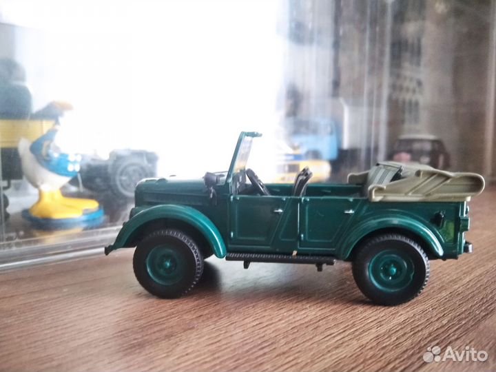 Модель автомобиля газ 69А