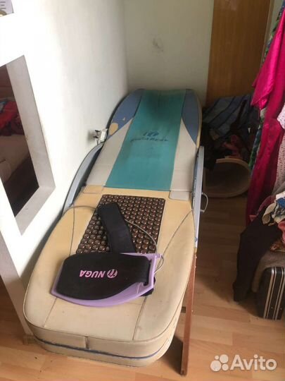 Массажная кровать nuga best