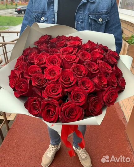 Букет роз Цветы