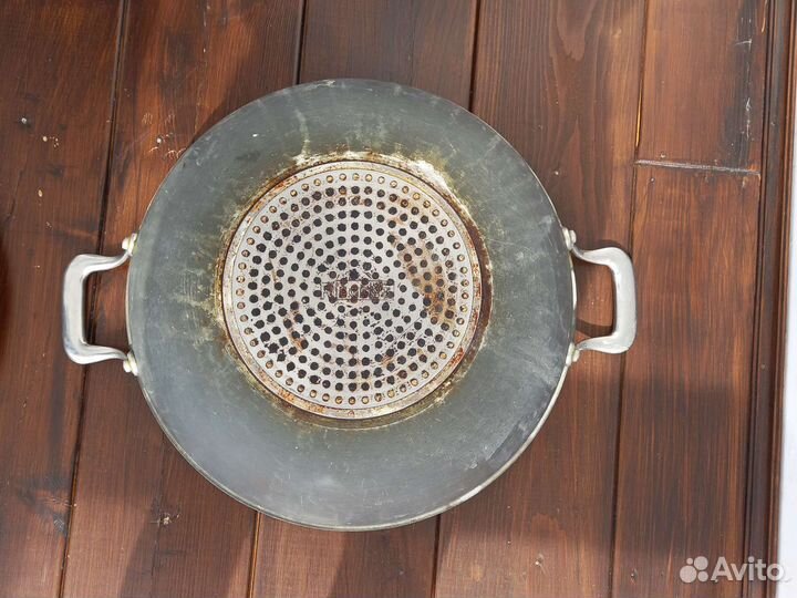 Wok сковорода Regent c крышкой