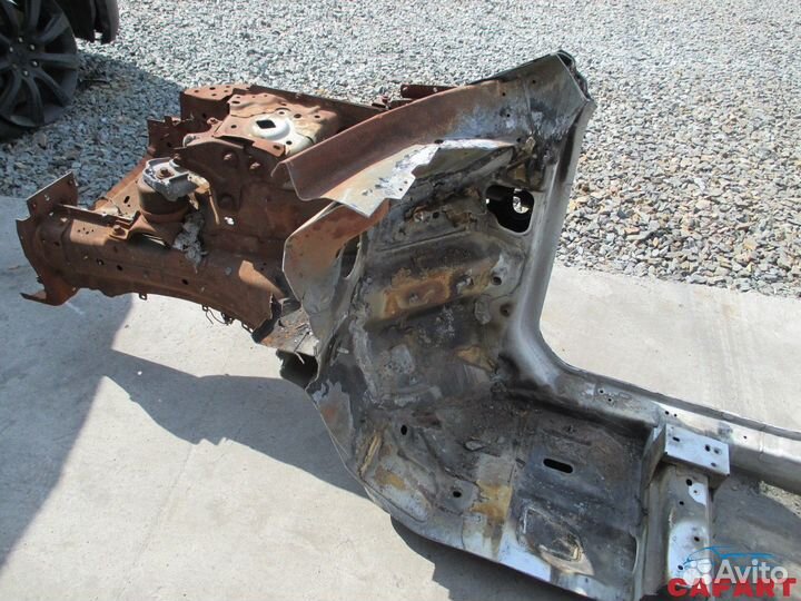 Лонжерон land rover range rover evoque L538 204PT