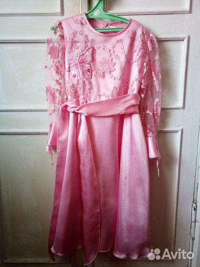 Нарядное платье