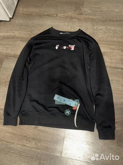 Свитшот off white оригинал