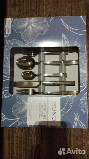 Набор столовых приборов на 6 персон