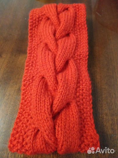 Вязаные повязки на голову