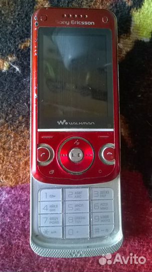 Sony Ericsson W760 Red Black Silver б.у