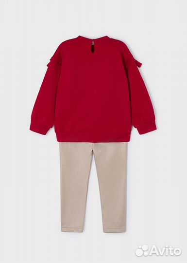 Костюм с сердечками Mayoral 92-134