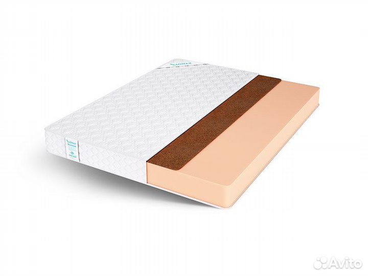 Матрас 120х200 Lonax Roll Cocos Max
