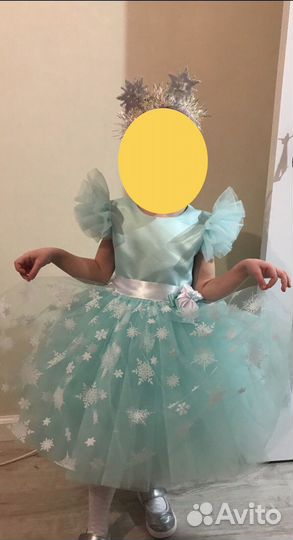 Платье для девочки 110