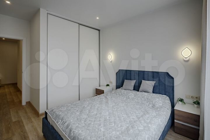 2-к. квартира, 51,3 м², 10/20 эт.