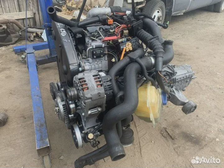 Двигатель Volkswagen Sharan AFN 1.9TDI