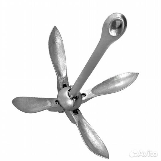 Якорь-кошка складной 1,5кг оцинкованный