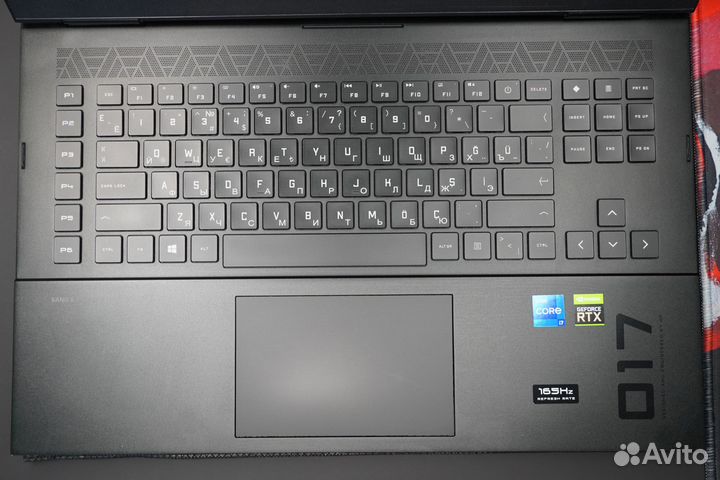 HP Omen 17 RTX 3080/i7-11800H/16GB/1TB