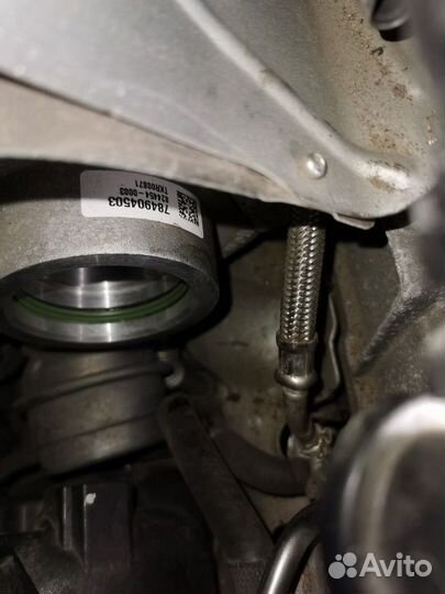 Бмв х5м F85 турбины в комплекте с колекторами проб