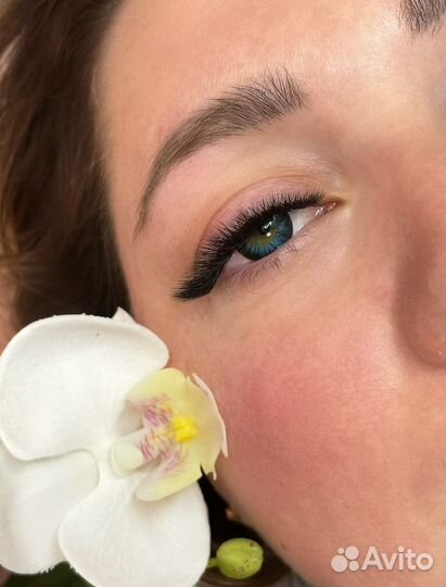 Наращивание ресниц