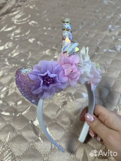 Ободок единорог