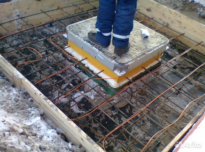 Бетон с прогревом