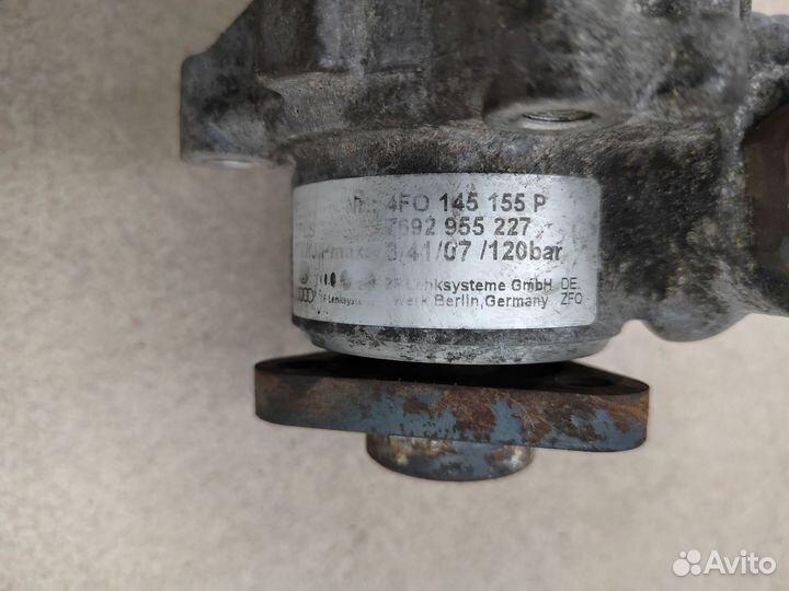 Насос гур Audi A6 C6 2,0tfsi 4F0145155P