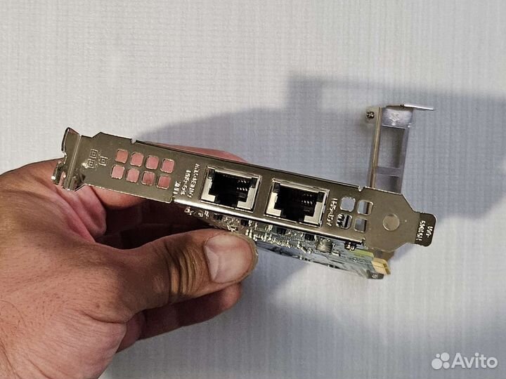 Сетевой адаптер Intel X550-T2