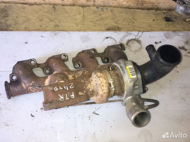 Турбина Ford Transit 2.4tddi 2000-06г