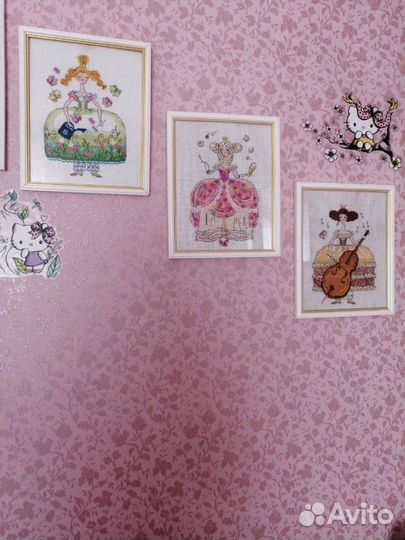 Картины в детскую