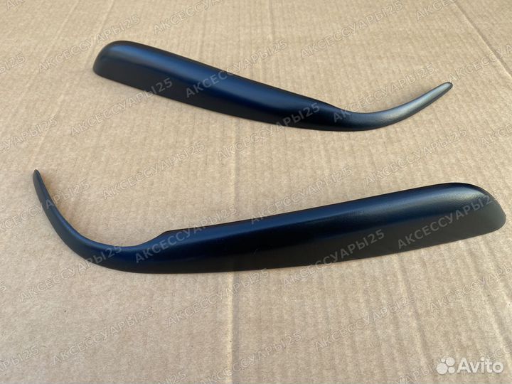 Реснички на фары Subaru Forester sf 2000-2002г