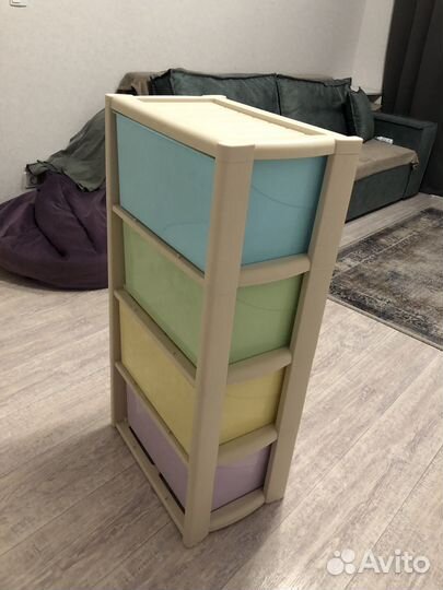 Комод пластиковый