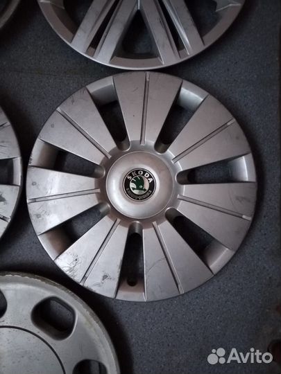 Колпаки R14 Skoda Volkswagen